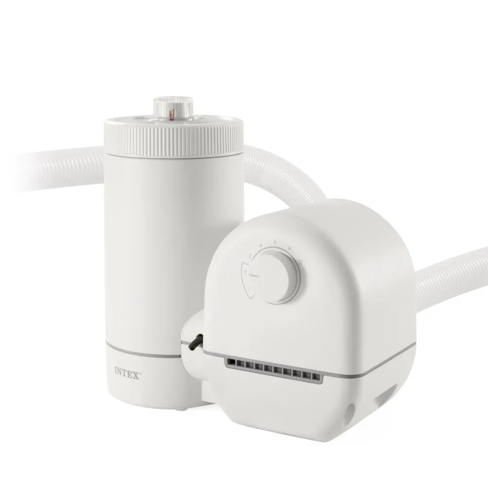 Pompă de filtrare cu cartuș Krystal Clear C1500, 5678 l/h, tip A, pentru piscine 549–610 cm, Intex (26636)