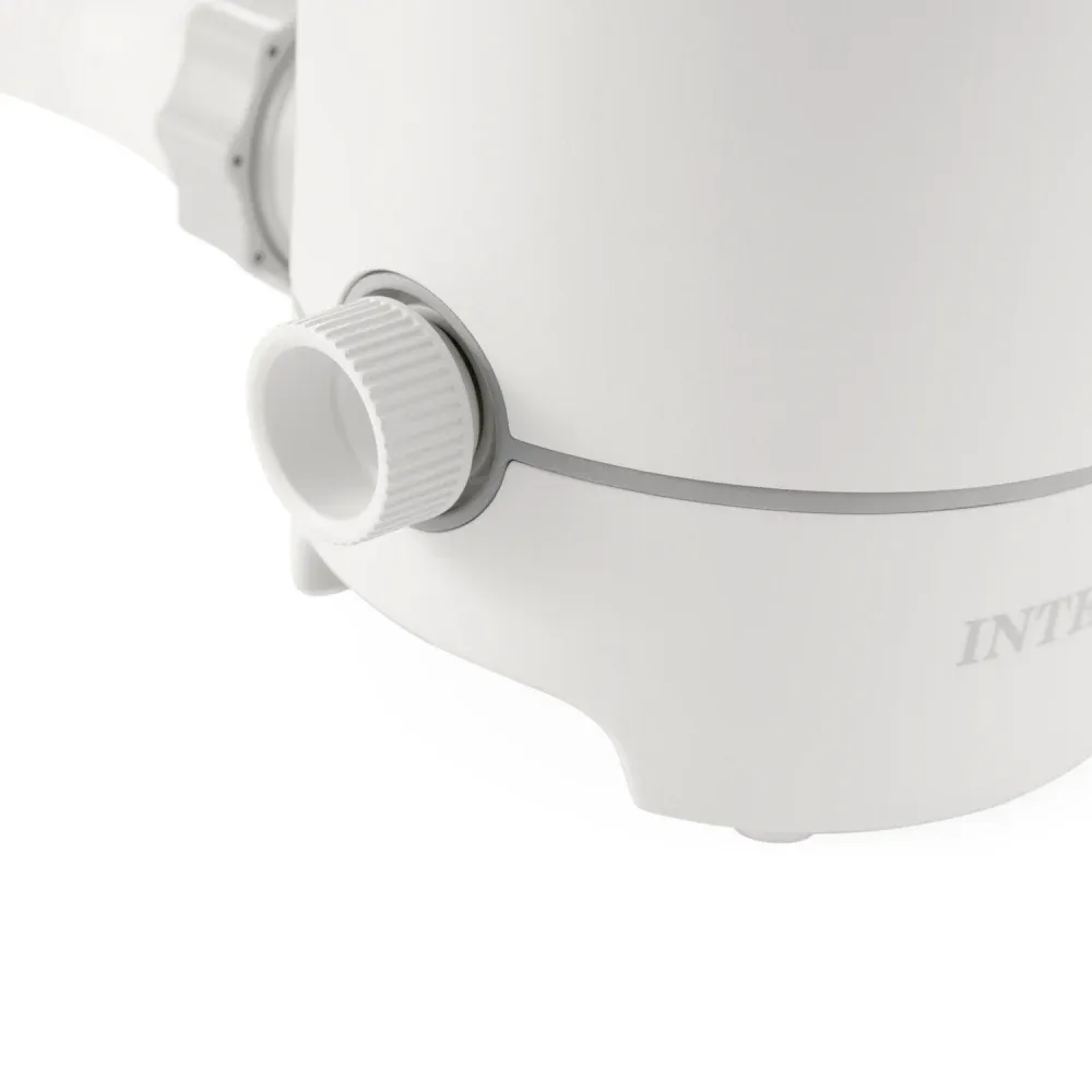Pompă de filtrare cu cartuș Krystal Clear C1500, 5678 l/h, tip A, pentru piscine 549–610 cm, Intex (26636)