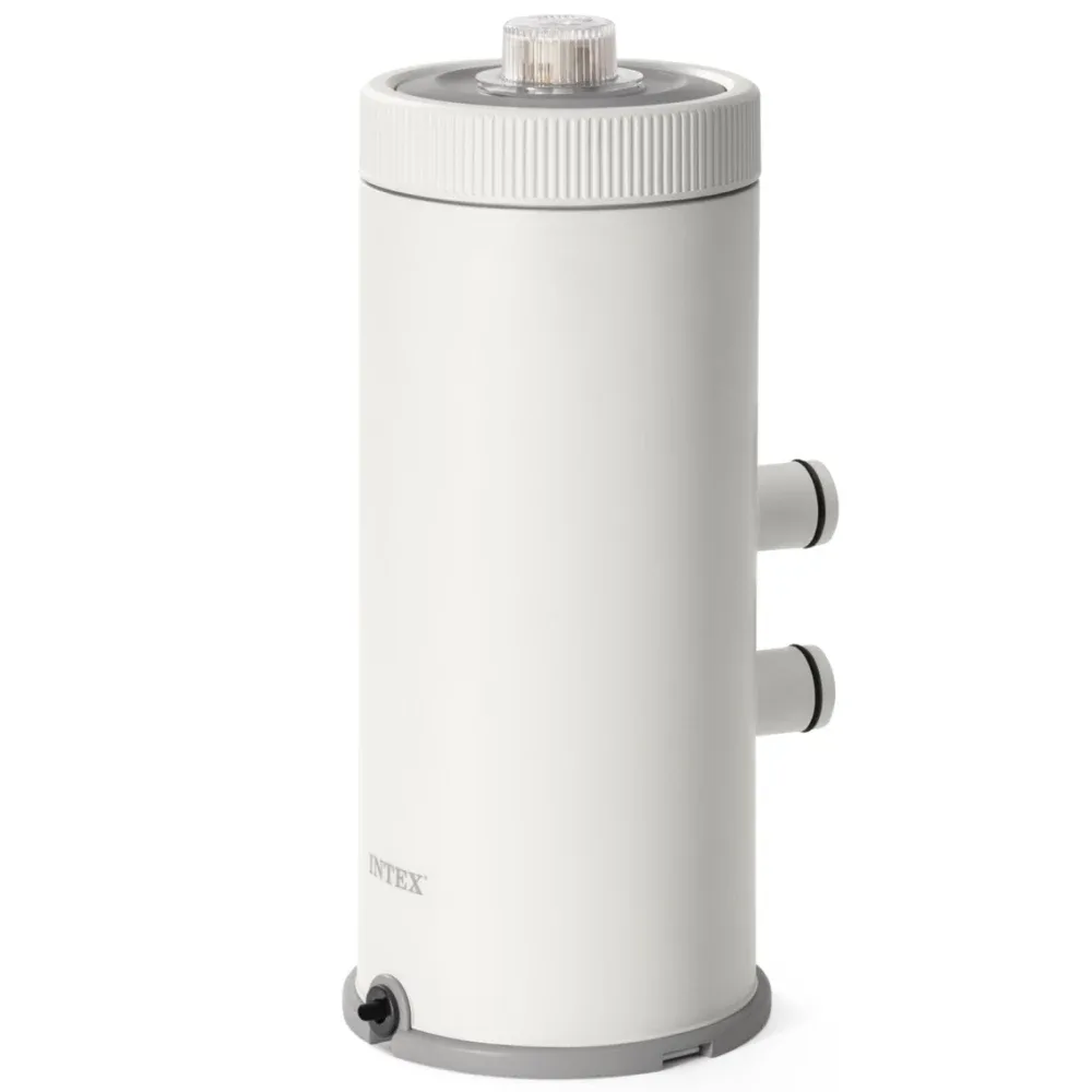 Картриджный фильтрующий насос Intex Krystal Clear C1000, 3785 л/ч, тип A, для бассейнов 457–488 см (26638)