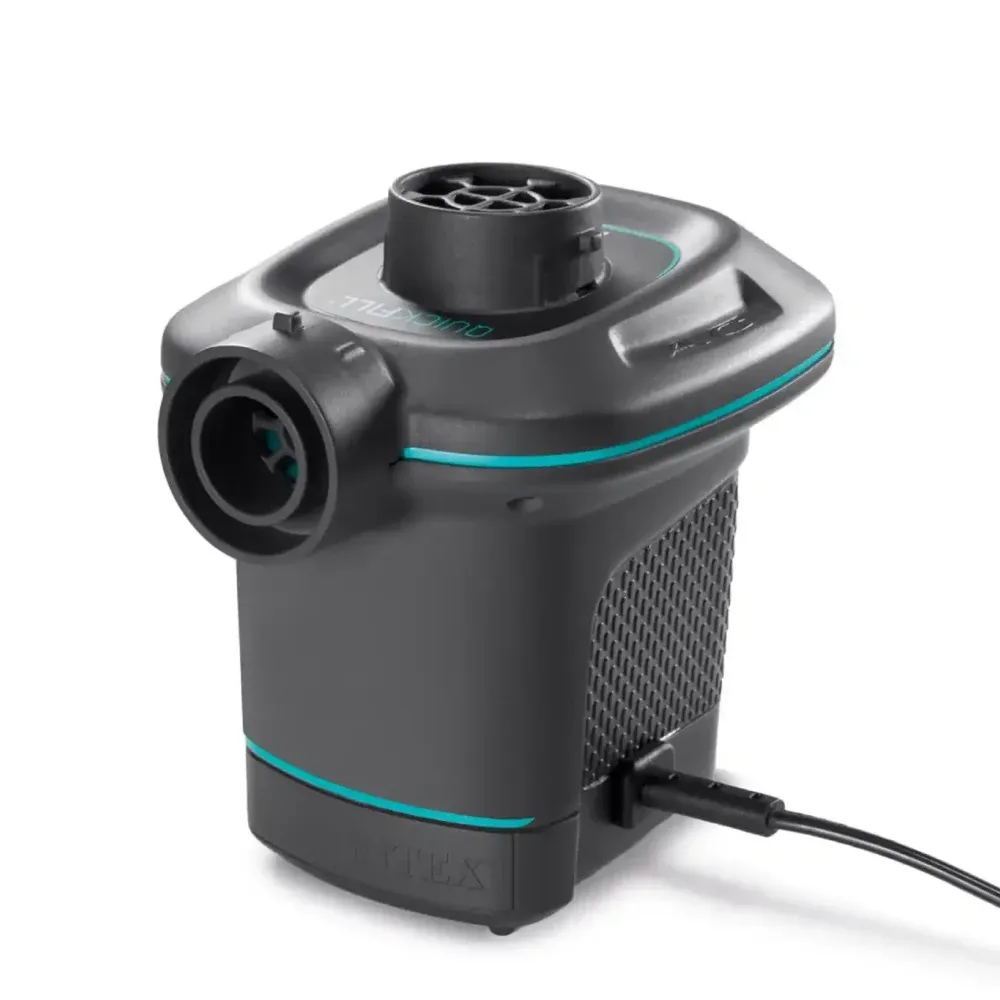 Pompă electrică QuickFill AC, 650 l/min, 3 duze, Intex (66640)