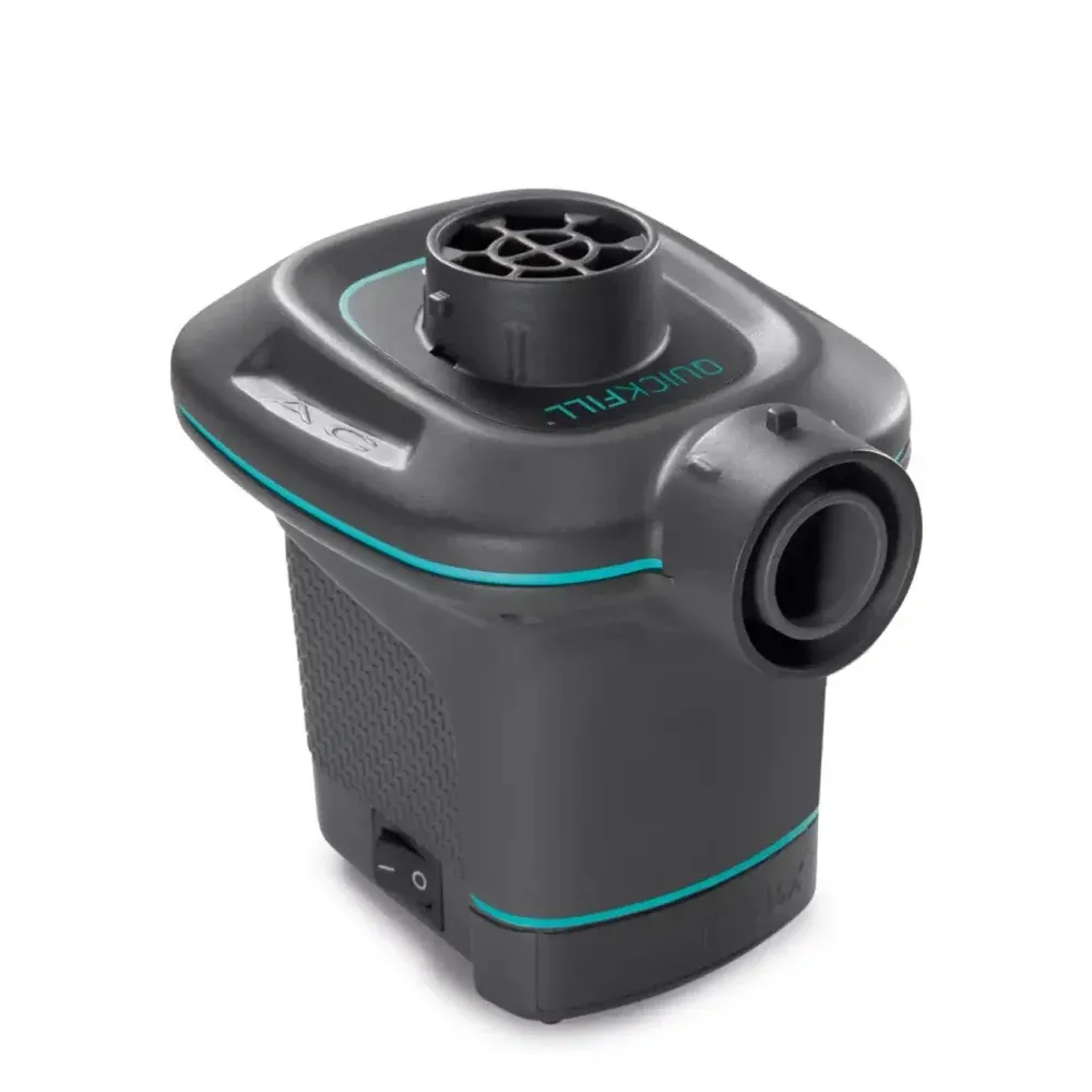 Pompă electrică QuickFill AC, 650 l/min, 3 duze, Intex (66640)