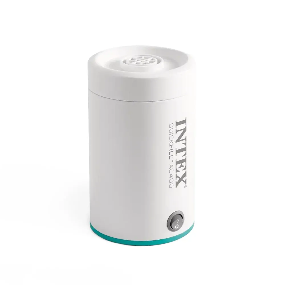 Pompă electrică QuickFill AC400, 400 l/min, 2 duze, Intex (66646)