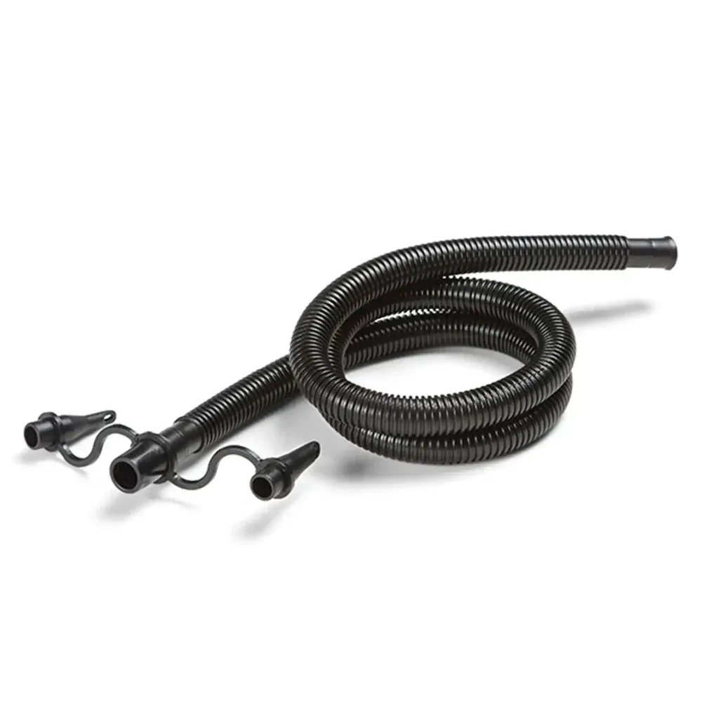 Pompă manuală Double Quick I, 29 cm, 3 duze, Intex (68612)