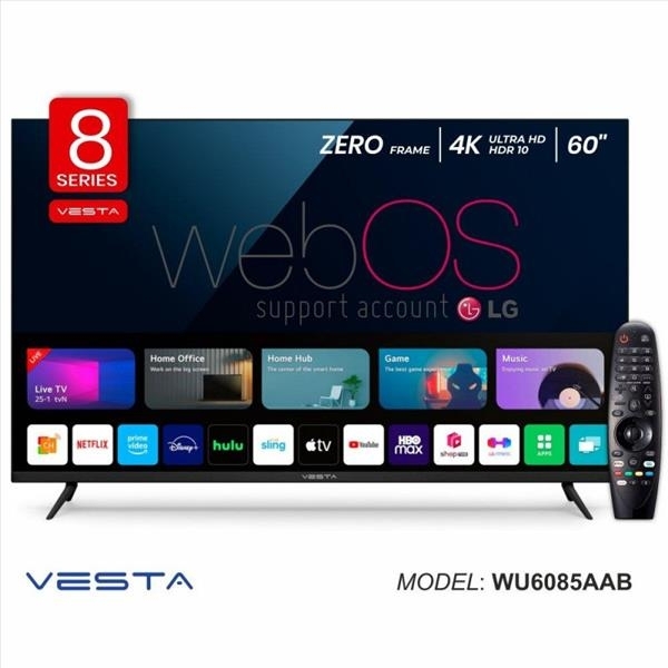 TV LED VESTA WU6085AAB ( MR20GA )