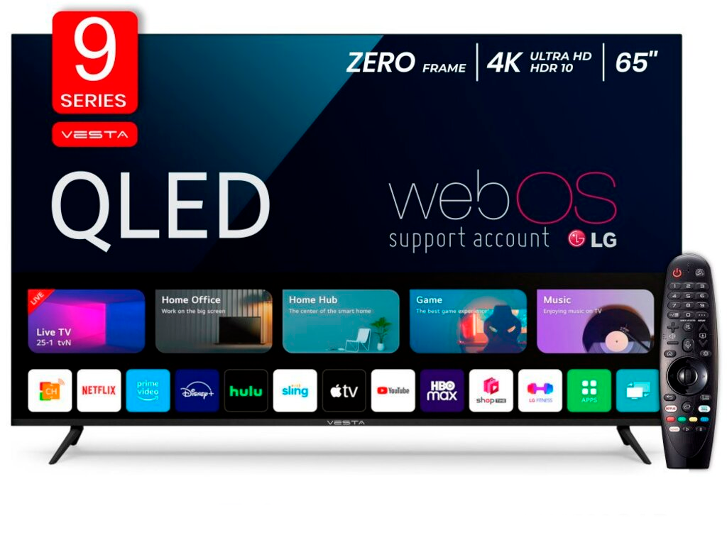 TV VESTA WU6590QAB (MR20GA)