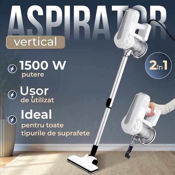 Aspirator Vertical  2in1 XCQ-103