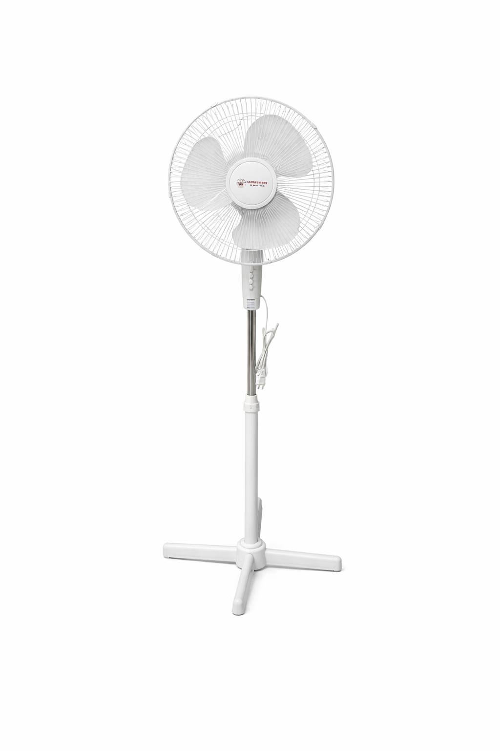 S244--1 Ventelator pe Picior FS40-10, белый