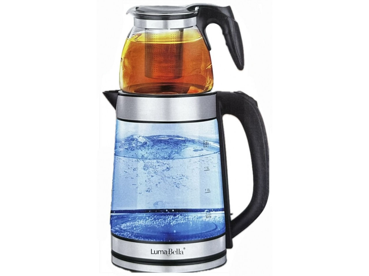 S60--64  Ferbator cu Infuzator  1500 W  , LB-59019