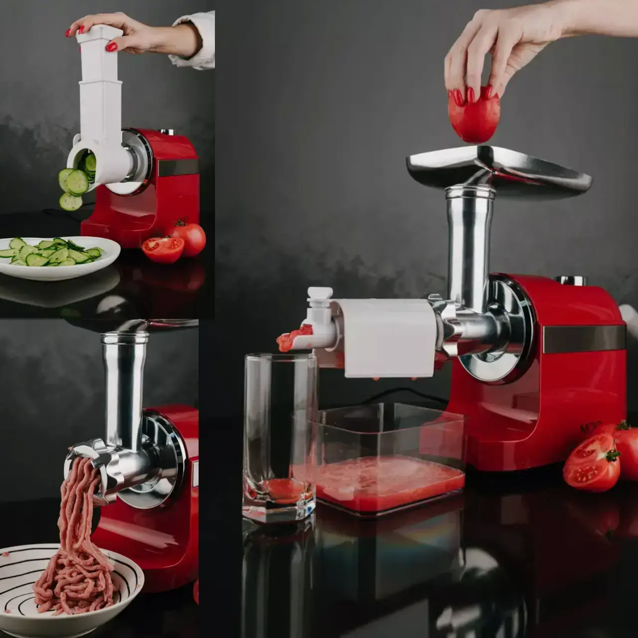 Tocator de carne electric  /4  RB2270