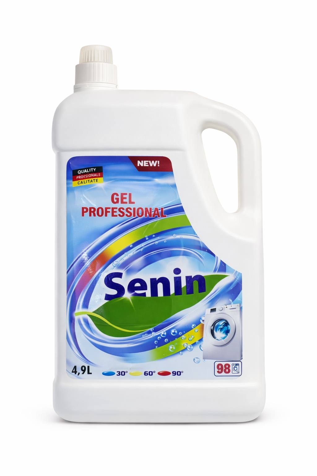 000558 SENIN Sapun lichid Concetrat Aloe Vera 5 L