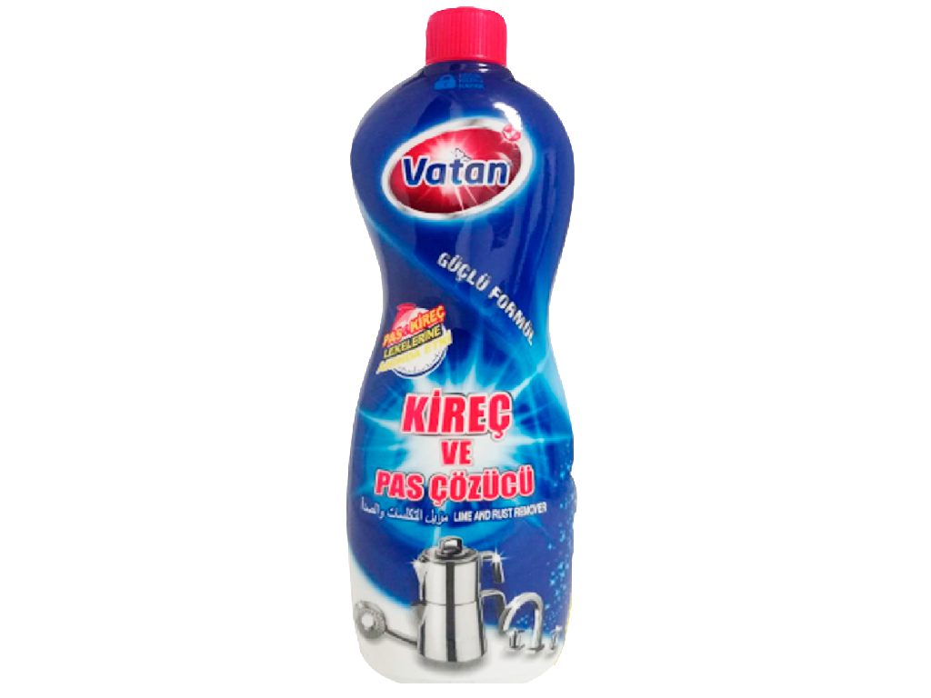 Agent anticalcar Kirec Ve Pas Cozucu VATAN 1000 ml (G.95)
