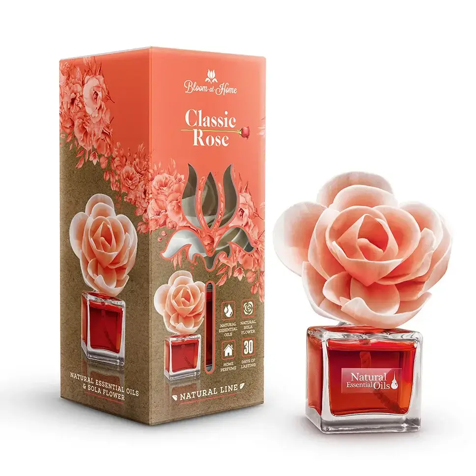 Aromadifuzor Bloom at home Classic Rose  100ml