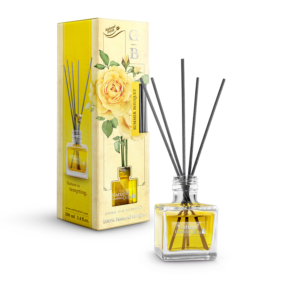 Aromadifuzor Gardon Botanica Summer Bouqet 100ml