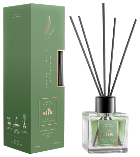 Aromadifuzor Home Perfume Green Leaves & Bergamot 100ml