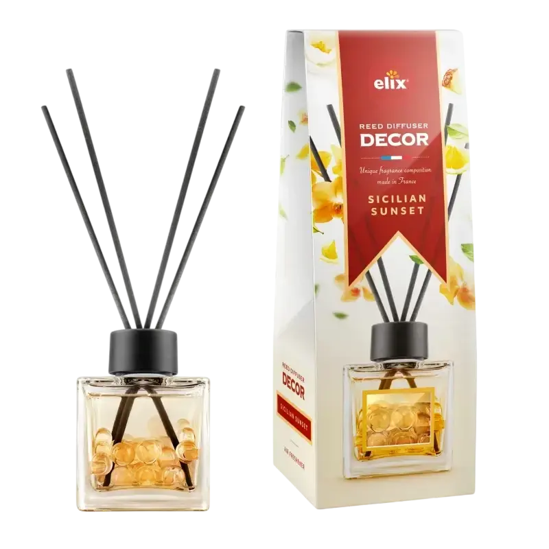 Aromadifuzor Reed diffuser decor Sicilian Sunset 100ml