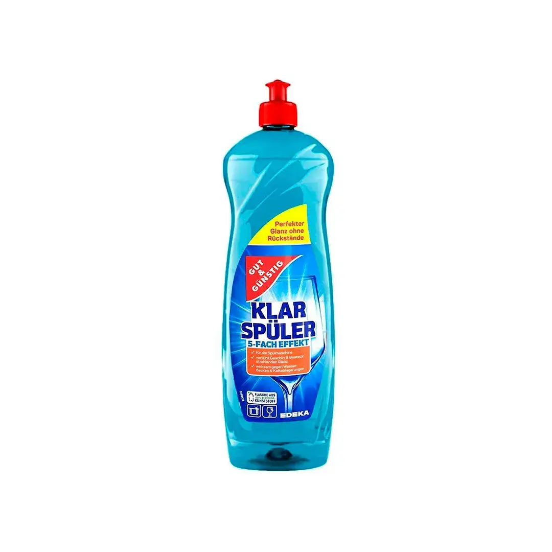 Clatitor p/u masinele de spalat vesela Klarspuler zitronenduft 1L