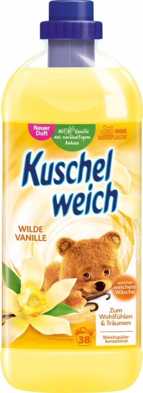 Conditioner p/u rufe HUSCHELWEICH Wilde Vanille 1 L