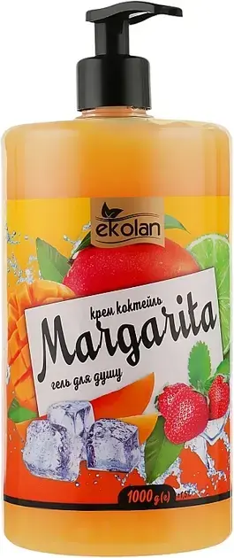 Crem-Gel pentru dus Ekolan Margarita 1000g