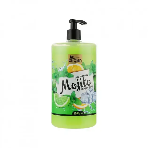 Crem-Gel pentru dus Ekolan Mojito 1000g
