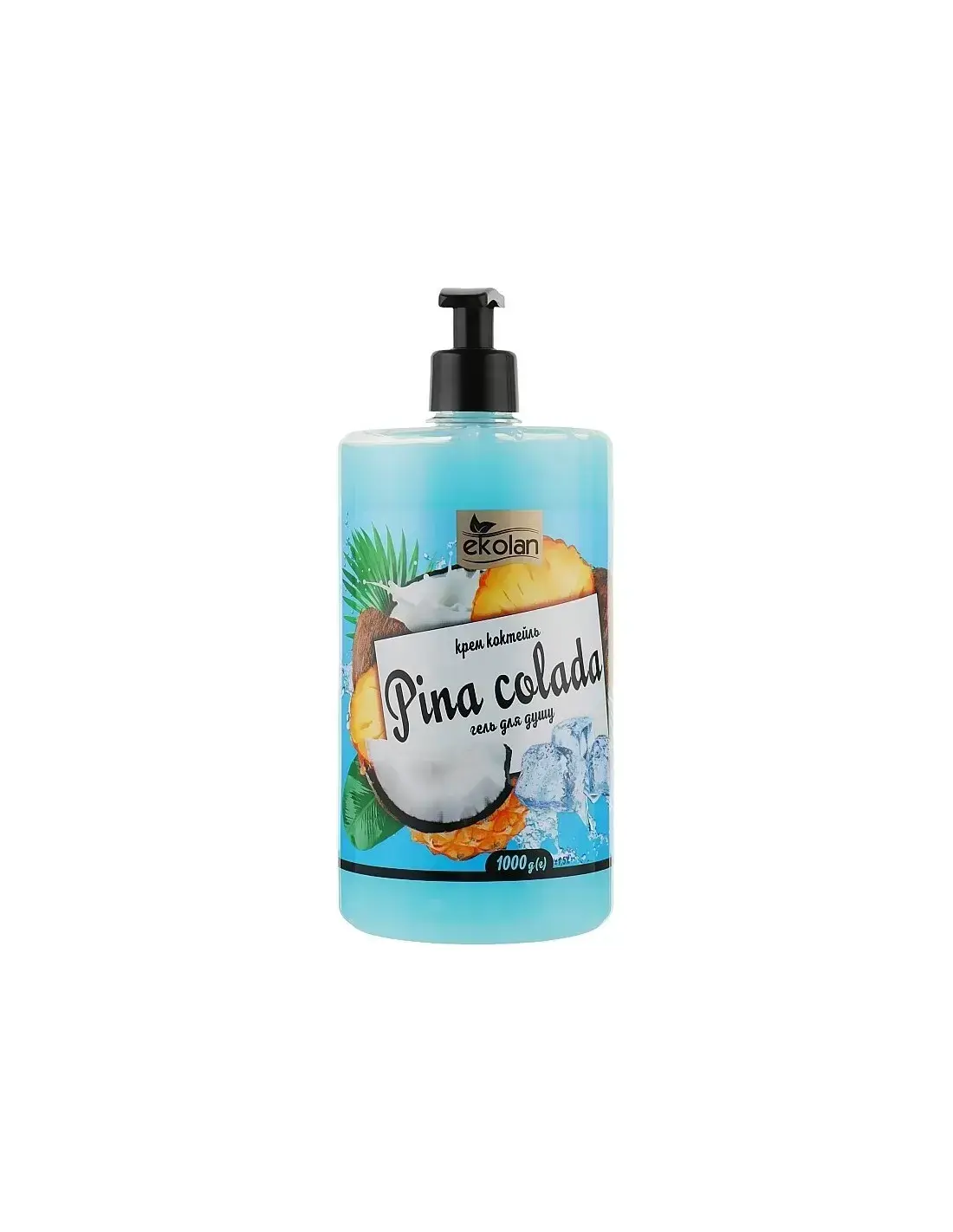 Crem-Gel pentru dus Ekolan Pina Coloda 1000g