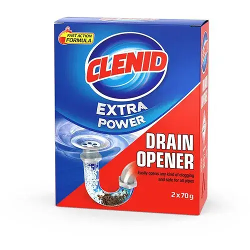 Curățător de țevi Clenid 2*70g în granule