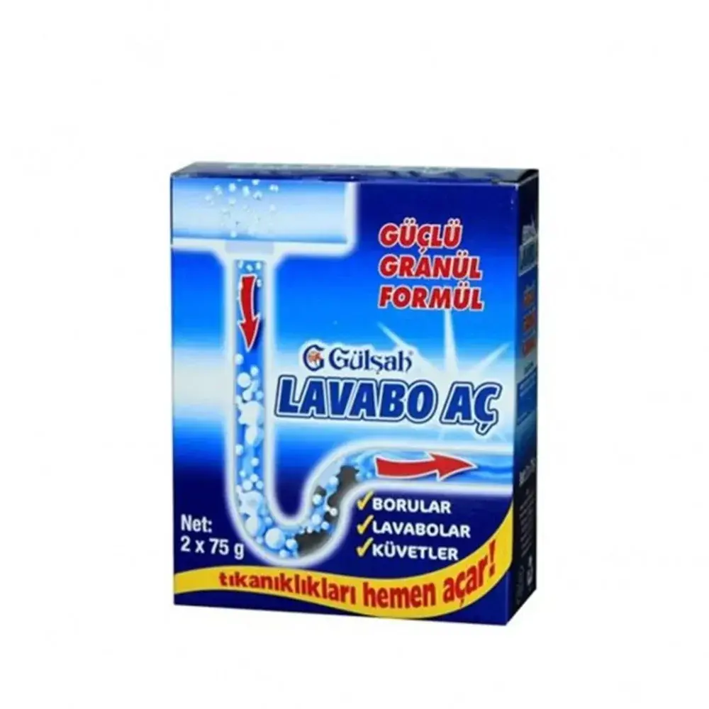 Curățător de țevi Gulsah 2*75gr granule