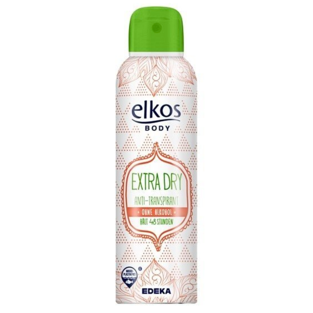 Deodorant ELKOS p/u femei Extra dry 200ml