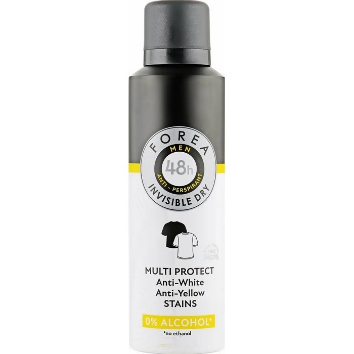 Deodorant spray Forea 200ml p/u barbati invisible