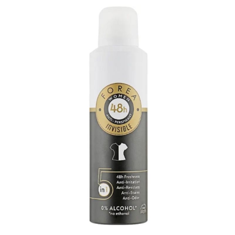 Deodorant spray Forea 200ml p/u femei invisible