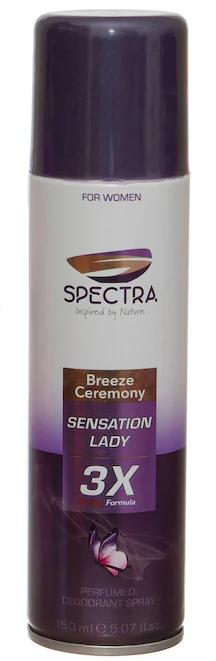 Deodorant spray Spectra 150ml Sensation Lady