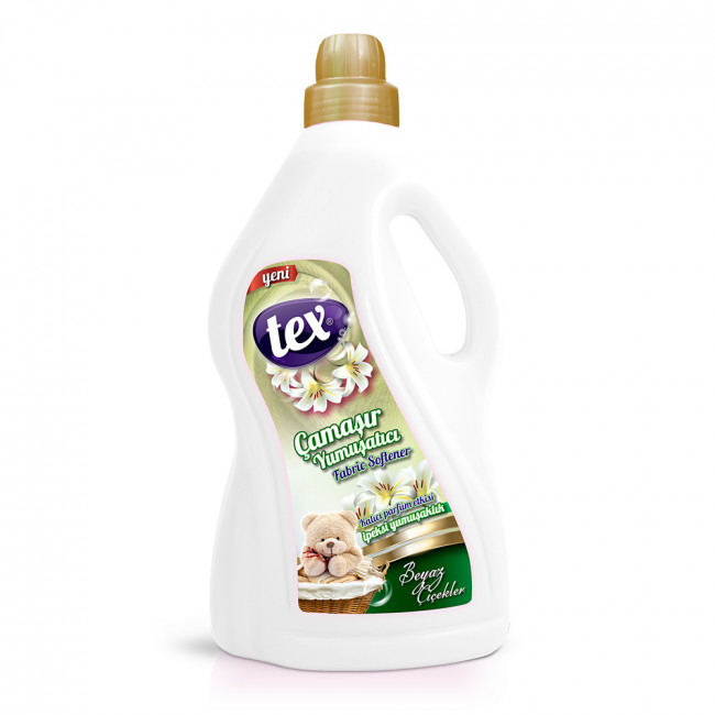 Detergent de clătire Tex 5l Flori Albe Albe
