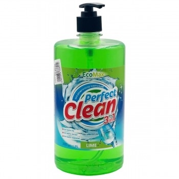 Detergent de vase Ecomax Perfect Clean 3in1 Lime 1000g