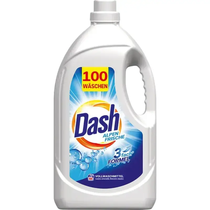 Detergent lichid DASH Alpen Frische 5 L spalari