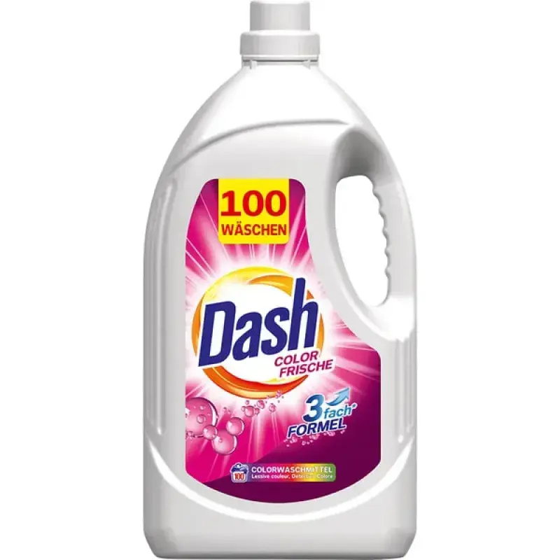 Detergent lichid DASH COLOR Frische 5 L spalari
