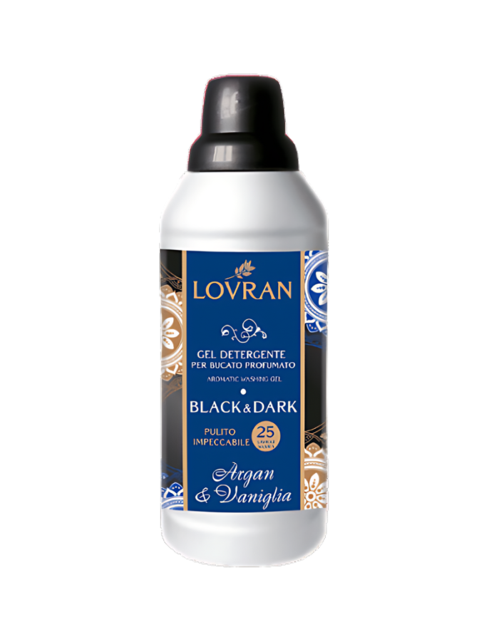 Detergent lichid Lovran Black & Dark 1L