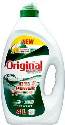 Detergent lichid ORIGINAL OXI POWER 4 L COLOR