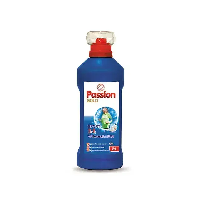 Detergent lichid Passion Gold 2 L 3in1 sport