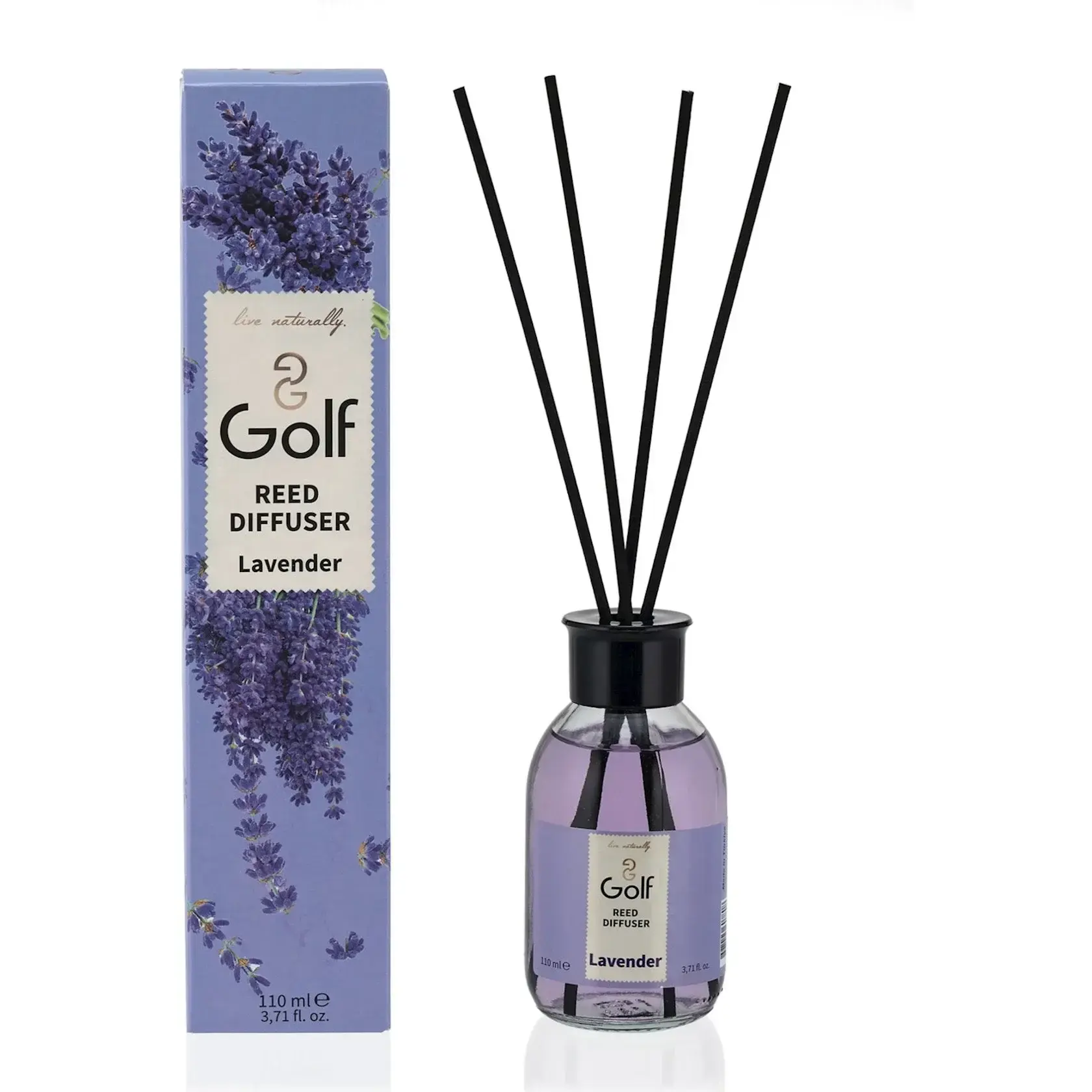 Difuzor de arome 110ml Golf Lavandă