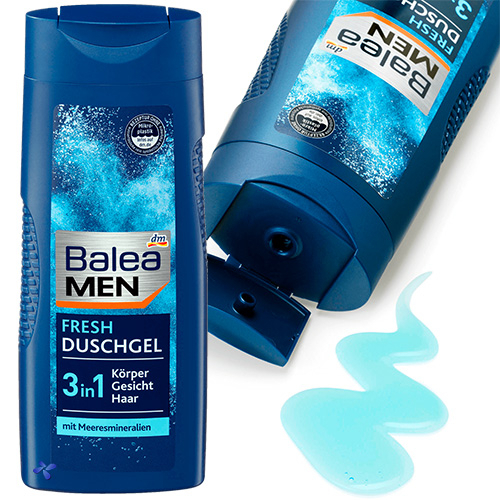 Gel de dus Balea Men Fresh 300 ml