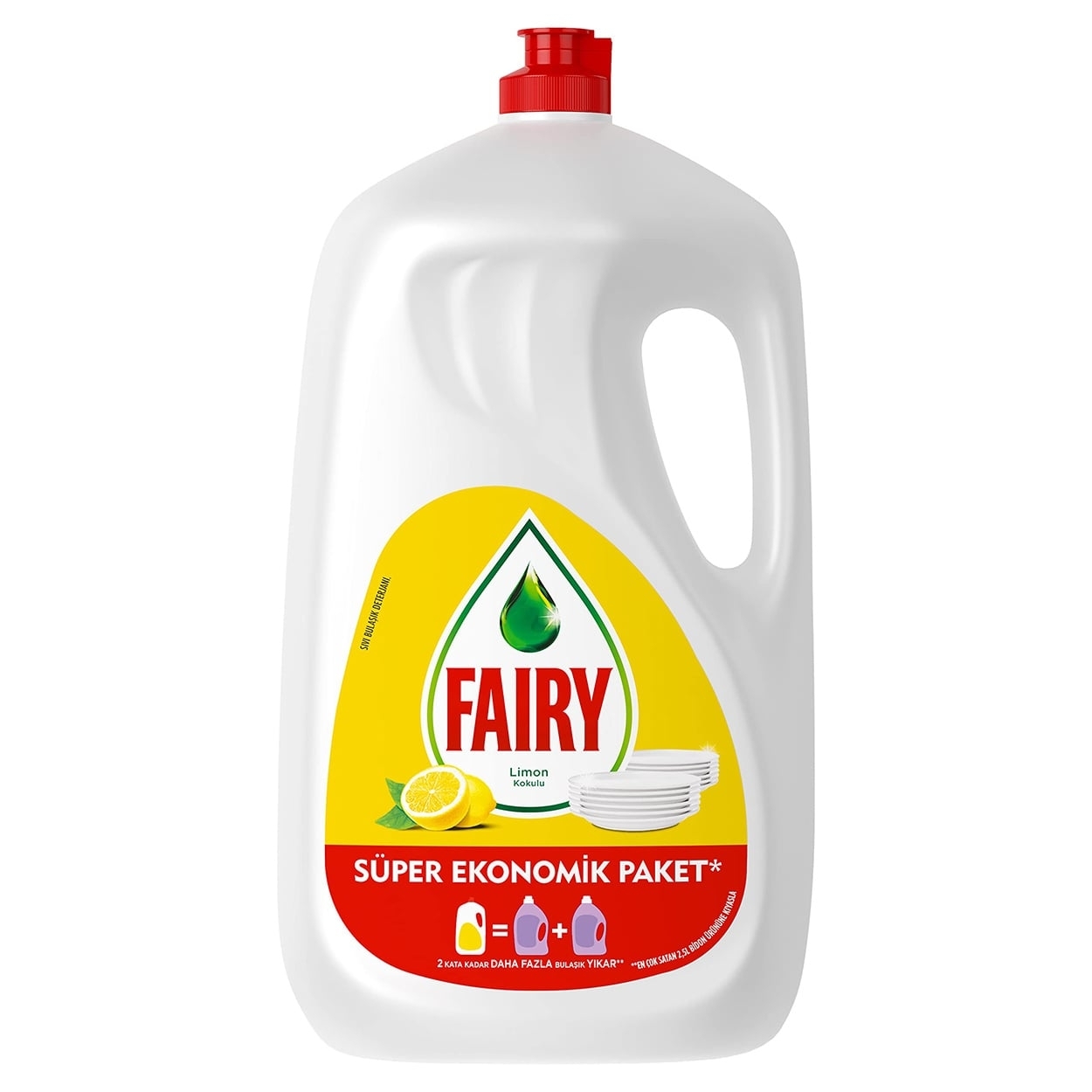 Gel de spălat vase Fairy 2500ml Lămâie Profesional