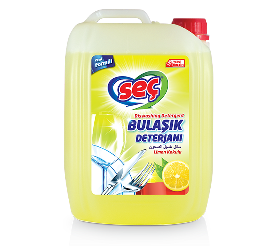 Gel de vase Sec 3.5l Lămâie