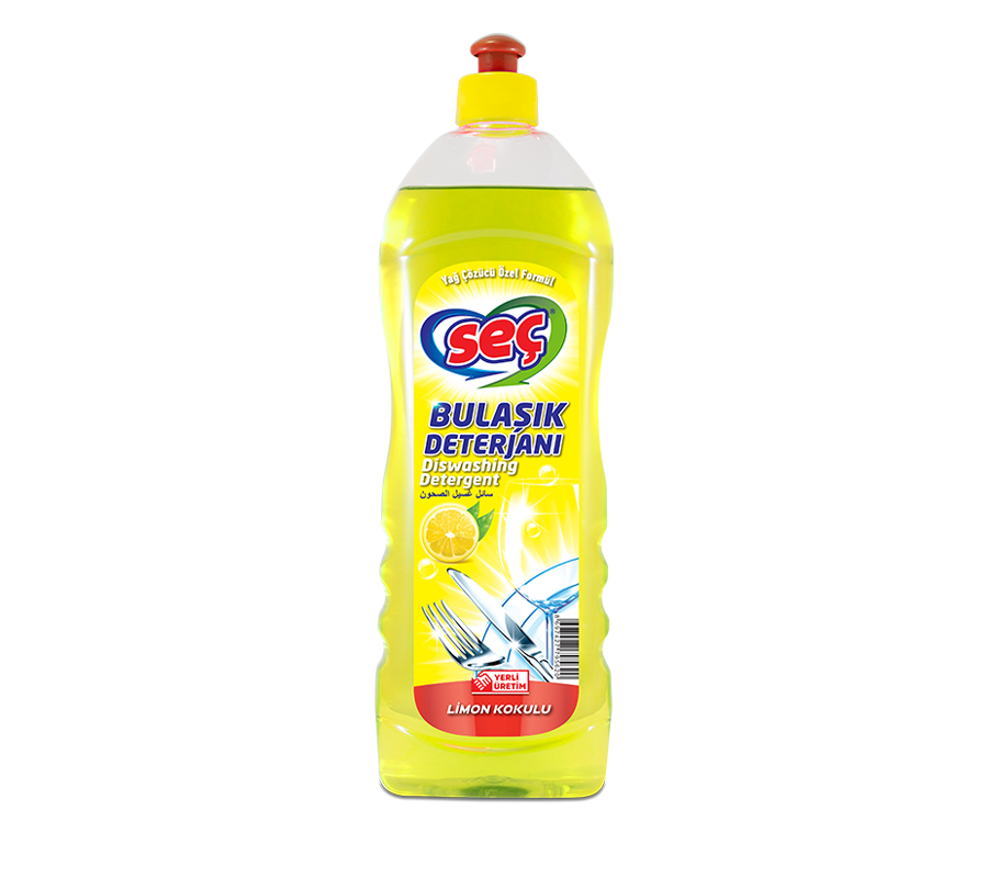 Gel de vase Sec 725ml Lămâie
