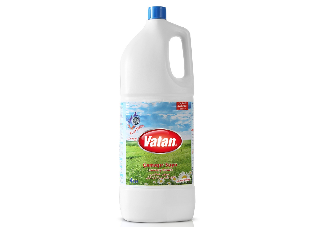 Înălbitor cu clor VATAN Înălbitor de rufe 4000 ml (G.62)