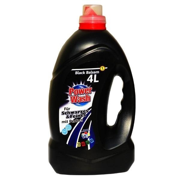 NEW Detergent lichid Power Wash 4L BLACK