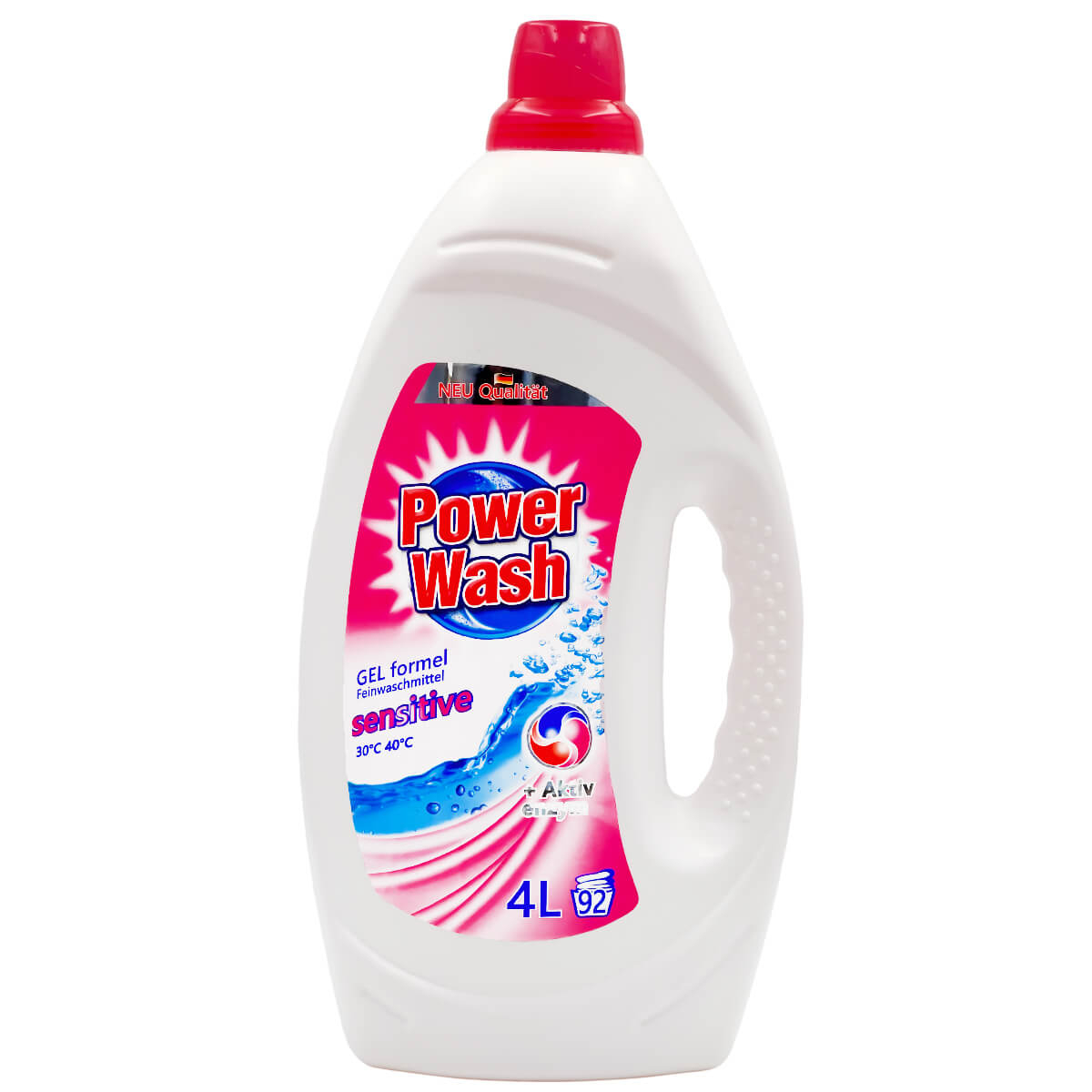 NEW Detergent lichid Power Wash 4L SENSITIVE