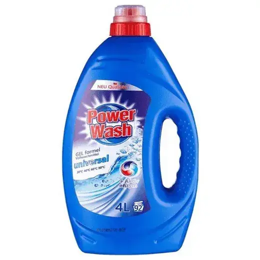NEW Detergent lichid Power Wash 4L universal