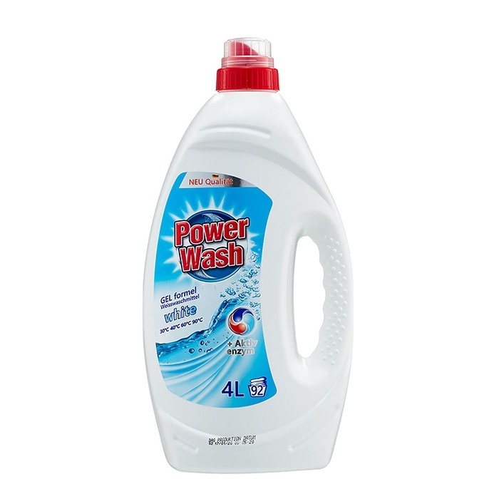 NEW Detergent lichid Power Wash 4L WEISS