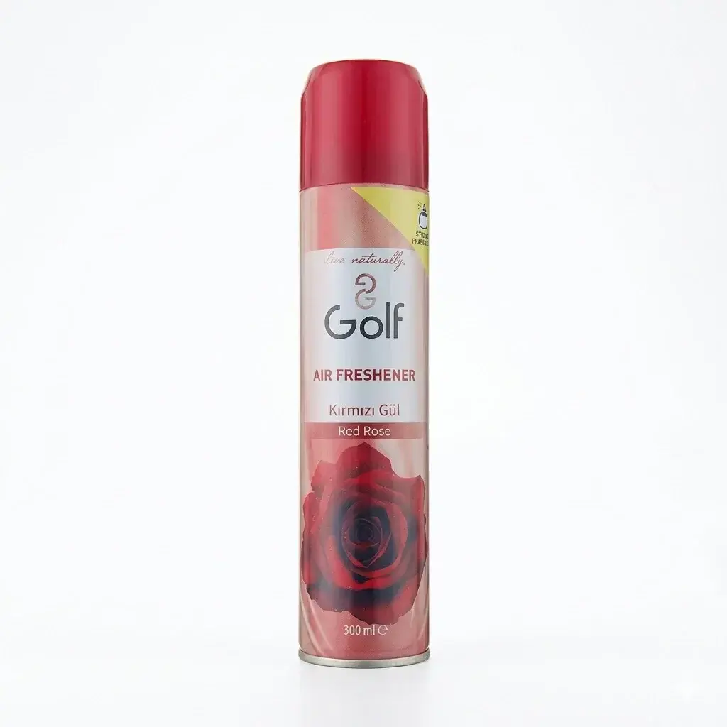 Odorizant 300ml Golf Kirmizi Gul