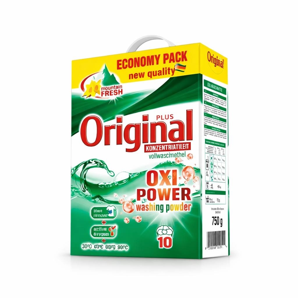Original OXI POWER praf de spalat 750g UNIVERSAL