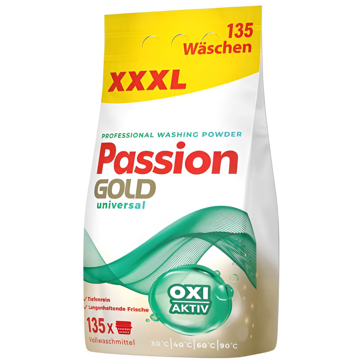 Passion Gold proffesional praf de spalat 8.1 Kg universal (folia)